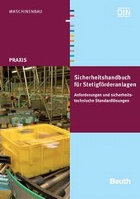 Bild: Sicherheitshandbuch für Stetigförderanlagen - DIN Media