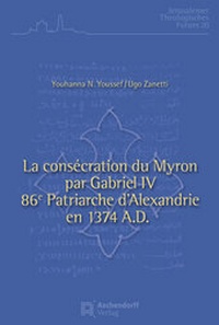 Abbildung von: La consécration du Myron par Gabriel IV, 86e patriarche d'Alexandrie (1374) - Aschendorff