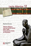 Cover: Albertus Magnus und der Gro&szlig;e Schied (K&ouml;ln 1258) - Aschendorff