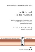 Cover: Im Geist und in der Wahrheit - Aschendorff