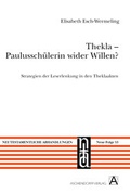 Cover: Thekla - Paulussch&uuml;lerin wider Willen? - Aschendorff