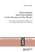 Cover: Particularism and Universalism in the Sermon on the Mount - Aschendorff