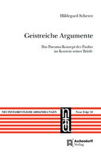 Enlarge image Cover: Geistreiche Argumente - Aschendorff