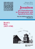 Cover: Jesuiten aus Zentraleuropa in Portugiesisch- und Spanisch-Amerika. Ein bio-bibliographisches Handbuch - Aschendorff