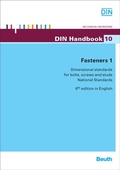 Cover: Fasteners 1 - DIN Media
