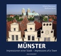 Cover: M&uuml;nster - Impressionen einer Stadt /M&uuml;nster - Impressions of a Town - Aschendorff