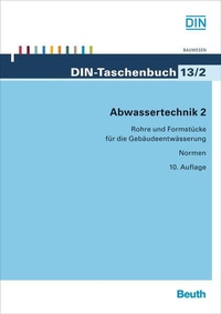 Enlarge image Cover: Abwassertechnik 2 - DIN Media