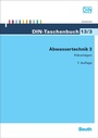 Cover: DIN-Taschenbuch 13/3 - DIN Media