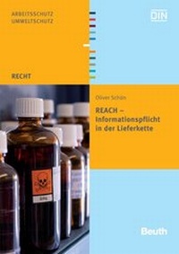 Abbildung von: REACH - Informationspflicht in der Lieferkette - DIN Media