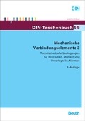 Cover: Mechanische Verbindungselemente 3 - DIN Media