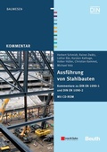 Cover: Ausf&uuml;hrung von Stahlbauten - DIN Media