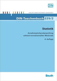 Enlarge image Cover: Statistik - DIN Media