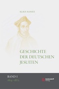 Cover: Geschichte der deutschen Jesuiten (1810-1983) - Aschendorff