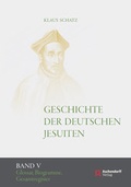 Cover: Geschichte der deutschen Jesuiten (1810-1983) - Aschendorff