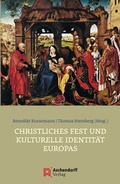 Cover: Christliches Fest und kulturelle Identit&auml;t Europas - Aschendorff