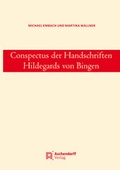 Cover: Conspectus der Handschriften Hildegards von Bingen - Aschendorff