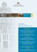 Cover: Jahrbuch des Zentrums f&uuml;r Niederlande-Studien 22-2011 - Aschendorff