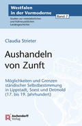 Cover: Aushandeln von Zunft - Aschendorff