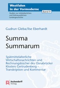 Cover: Summa Summarum - Aschendorff