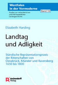 Enlarge image Cover: Landtag und Adeligkeit - Aschendorff
