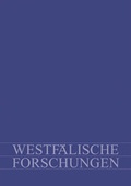 Cover: Westf&auml;lische Forschungen. Zeitschrift des Westf&auml;lischen Instituts f&uuml;r Regionalgeschichte des Landschaftsverbandes Westfalen-Lippe. Themenschwerpunkt: Migration und Gesellschaft seit dem 18. Jahrhundert - Aschendorff
