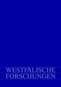 Cover: Westf&auml;lische Forschungen, Band 60-2010 - Aschendorff