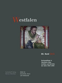 Abbildung von: Westfalen 88. Band 2010 - Aschendorff