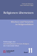Cover: Religionen &uuml;bersetzen - Aschendorff