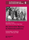 Cover: Die Universit&auml;t M&uuml;nster in der Zeit des Nationalsozialismus - Aschendorff