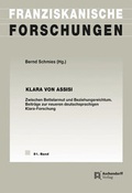 Cover: Klara von Assisi - Aschendorff