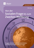 Cover: Geschichte aktuell, Band 4 - Auer Verlag in der AAP Lehrerwelt GmbH