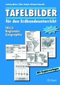 Cover: Tafelbilder f&uuml;r den Erdkundeunterricht Teil 2 - Auer Verlag in der AAP Lehrerwelt GmbH
