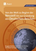 Cover: Geschichte aktuell, Band 3 - Auer Verlag in der AAP Lehrerwelt GmbH