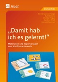 Cover: Damit hab ich es gelernt! - Auer Verlag in der AAP Lehrerwelt GmbH