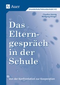 Cover: Das Elterngespr&auml;ch in der Schule - Auer Verlag in der AAP Lehrerwelt GmbH