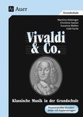 Cover: Vivaldi & Co. (Buch) - Auer Verlag in der AAP Lehrerwelt GmbH