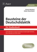 Cover: Bausteine der Deutschdidaktik - Auer Verlag in der AAP Lehrerwelt GmbH