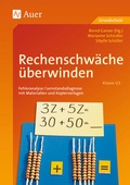 Cover: Rechenschw&auml;che &uuml;berwinden, Klasse 1/2 - Auer Verlag in der AAP Lehrerwelt GmbH