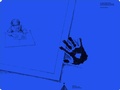Cover: Schreibtischauflage f&uuml;r Linksh&auml;nder - Cobalt-Blau - Auer Verlag in der AAP Lehrerwelt GmbH