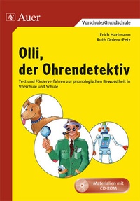 Abbildung von: Olli, der Ohrendetektiv - Auer Verlag in der AAP Lehrerwelt GmbH