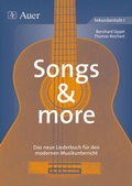 Cover: Songs and more - Auer Verlag in der AAP Lehrerwelt GmbH