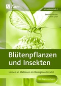 Cover: Bl&uuml;tenpflanzen und Insekten - Auer Verlag in der AAP Lehrerwelt GmbH