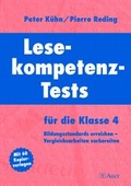 Cover: Lesekompetenz-Tests f&uuml;r die Klasse 4 - Auer Verlag in der AAP Lehrerwelt GmbH