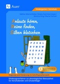 Cover: Diagnose und F&ouml;rderung im Schriftspracherwerb, Anlaute h&ouml;ren, Reime finden, Silben klatschen - Auer Verlag in der AAP Lehrerwelt GmbH