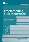 Cover: Lesef&ouml;rderung nach Kompetenzstufen - Auer Verlag in der AAP Lehrerwelt GmbH