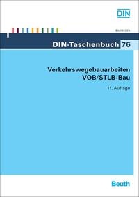 Abbildung von: Verkehrswegebauarbeiten VOB/STLB-Bau - DIN Media