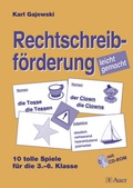 Cover: Rechtschreibf&ouml;rderung leicht gemacht - Auer Verlag in der AAP Lehrerwelt GmbH