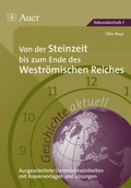 Cover: Geschichte aktuell, Band 1 - Auer Verlag in der AAP Lehrerwelt GmbH