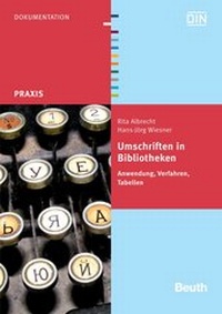 Abbildung von: Umschriften in Bibliotheken - DIN Media