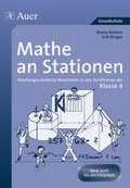Cover: Mathe an Stationen 4 - Auer Verlag in der AAP Lehrerwelt GmbH